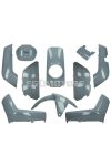 OEM Standard Burkolatkészlet 10 darabos, Nardo szürke fényes, NIU N1, NQi-Sport