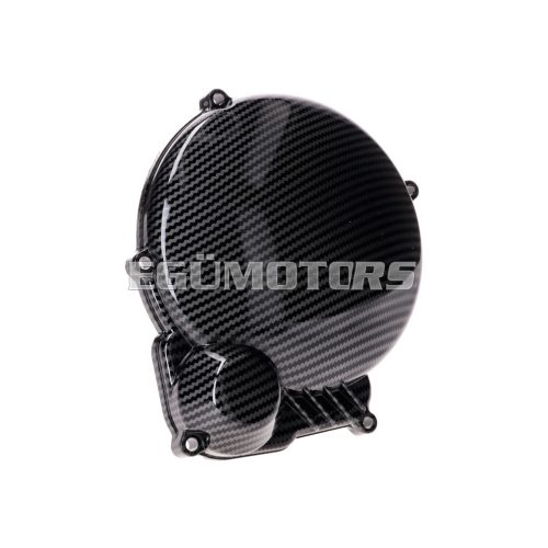 alternator cover/ignition cover carbon look for Minarelli AM6 Euro2-