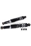 shock absorber set rear 310mm black