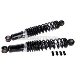 shock absorber set rear 310mm black