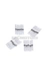 soldering connector set 1.7mm - 20 pieces