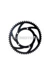 sprocket Premium 56 teeth 428 5-fold screwed aluminum black for Sherco SM 50, SE 50 Euro5 2020-