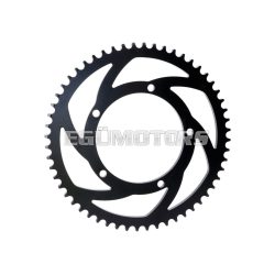   sprocket Premium 56 teeth 428 5-fold screwed aluminum black for Sherco SM 50, SE 50 Euro5 2020-