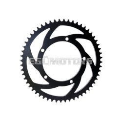   sprocket Premium 56 teeth 428 5-fold screwed aluminum black for Sherco SM 50, SE 50 Euro5 2020-