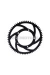 sprocket Premium 60 teeth 428 5-fold screwed aluminum black for Sherco SM 50, SE 50 Euro5 2020-