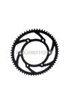 sprocket Premium 60 teeth 428 for Vent Derapage 50, Baja 50 2021- Euro5