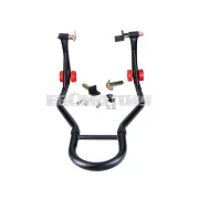 Motorkerékpár emelő univerzális, 250 kg-ig mopedhez, könnyű kerékpárhoz, motorkerékpárhoz, Simsonhoz