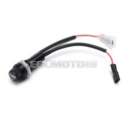   glass fuse holder screwed for LML Star, Star Deluxe 125-200cc 2-, 4-stroke