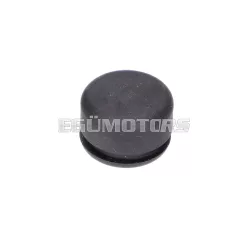   OEM Standard gumiütköző az akkumulátor aljához, 15x3mm, Vespa 50 Special Elestart, 125cc VNA, VNB, GTR, Super, TS150, Sprint, V, GS180, Rally180-200cc, T2, T3 150cc
