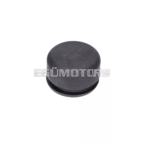 OEM Standard gumiütköző az akkumulátor aljához, 15x3mm, Vespa 50 Special Elestart, 125cc VNA, VNB, GTR, Super, TS150, Sprint, V, GS180, Rally180-200cc, T2, T3 150cc