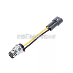   Foglalat a tompított fényhez a fényszóróban, Vespa PK 50XL, FL, HP, N
