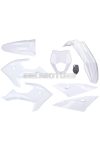 complete white fairing kit for Rieju MRT Pro 2021-2023 Euro5