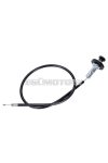 Choke cable / cable for choke, with lock, 48cm - universal