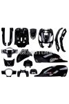 Fairing kit black primed 16-piece for Sym Fiddle 3 year 2014-2020