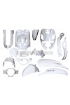 White primed 16-piece fairing kit for Sym Fiddle 3 year 2014-2020