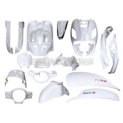   White primed 16-piece fairing kit for Sym Fiddle 3 year 2014-2020