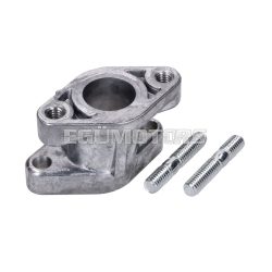   Intake manifold 16mm for Simson KR51/1 Schwalbe, SR4-2 Star, SR4-3 Sperber, SR4-4 Habicht