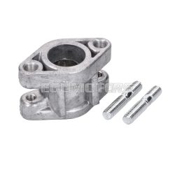   Intake manifold 19mm for Simson KR51/1 Schwalbe, SR4-2 Star, SR4-3 Sperber, SR4-4 Habicht