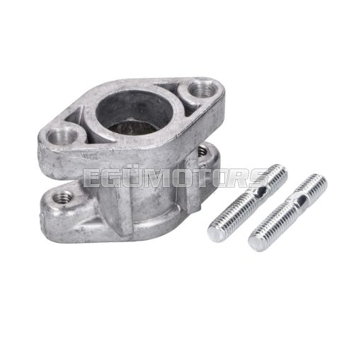 Intake manifold 19mm for Simson KR51/1 Schwalbe, SR4-2 Star, SR4-3 Sperber, SR4-4 Habicht