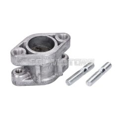   Intake manifold 21mm for Simson KR51/1 Schwalbe, SR4-2 Star, SR4-3 Sperber, SR4-4 Habicht