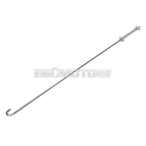 Brake linkage / brake rod rear 50cm for Simson KR51/2 Schwalbe