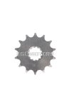 OEM Standard Lánckerék 14 fogú, 428-as, Minarelli AM6 motorhoz