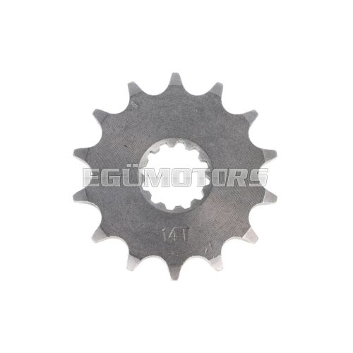 Chain sprocket 14 teeth 428 for Minarelli AM6