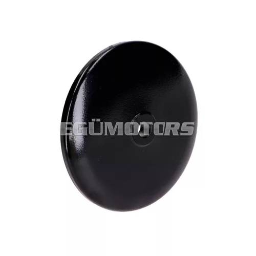 101 Octane első kerékagy fedél fekete, Simson S50, S51, S53, S70, S83, KR51