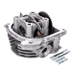   Hengerfej SLS-sel, vezérműtengellyel és himbával, GY6 4T Euro4