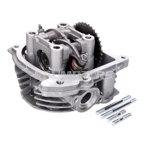 Hengerfej SLS-sel, vezérműtengellyel és himbával, GY6 4T Euro4