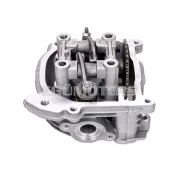 Hengerfej SLS-sel, vezérműtengellyel és himbával, GY6 4T Euro4