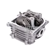 Hengerfej SLS-sel, vezérműtengellyel és himbával, GY6 4T Euro4