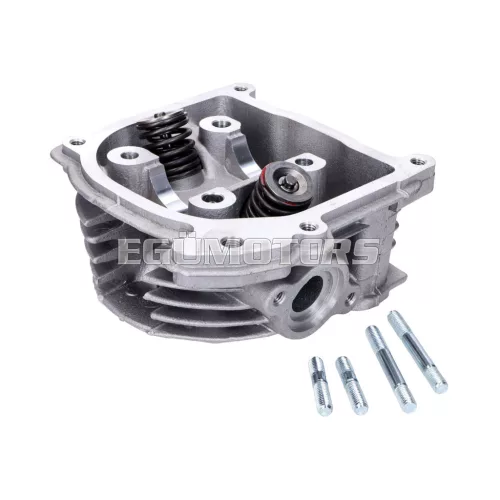 OEM Standard hengerfej hosszú szeleppel, GY6 50cc i.e. Euro4 / Euro5