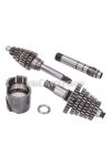 gearbox 6-speed complete for Zündapp KS 50 Typ 284 Motor
