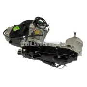 OEM Standard motor hosszú 729mm 50cc 12 colos kerékhez (hátsó dobfék), hosszú váltótengely, kínai GY6 Euro4 robogókhoz