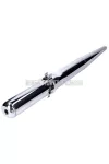 OEM Standard kipufogó krómozott, 28mm, hangtompító lemezzel, Simson S51 Enduro, S70 Enduro
