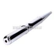 OEM Standard kipufogó krómozott, 28mm, hangtompító lemezzel, Simson S51 Enduro, S70 Enduro