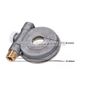 Kilométeróra meghajtó, Tomos A3, A35
