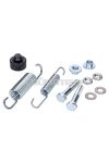 mounting kit main stand for Kymco Agility 12 inch, GY6 12 inch