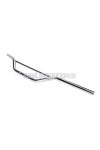 Handlebar motocross steel with chrome-plated brace 22mm - 820mm