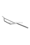 101 Octane motocross kormányszár acélból, krómozott merevítővel, 22mm - 820mm