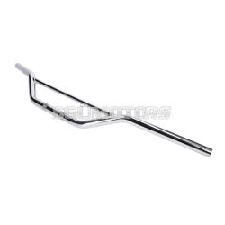   Handlebar motocross steel with chrome-plated brace 22mm - 820mm