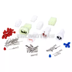 8 részes csatlakozó készlet