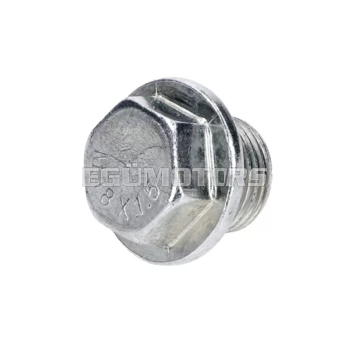 OEM Standard lambda érzékelő csavar M18/1.5x13, Piaggio Zip, Liberty 4T E3/E4