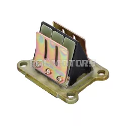   Membránblokk 6-szelepes, Piaggio / Derbi motor D50B0, EBE, EBS