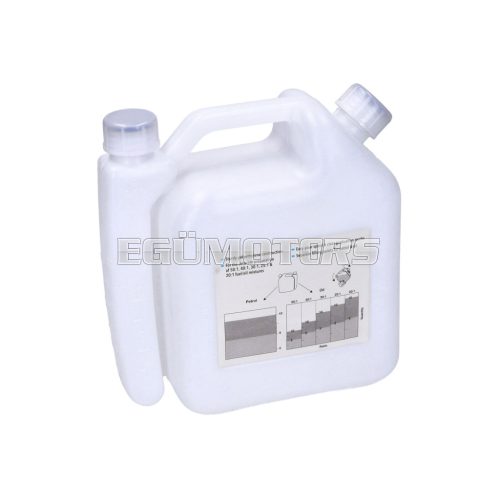 Fuel mixing tank Pre-Mix for premixing two-stroke mixture - 1l