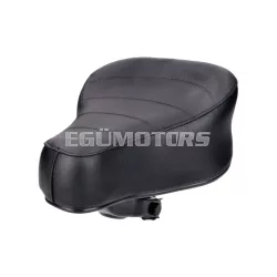 OEM Standard nyereg / ülés fekete, Kreidler moped