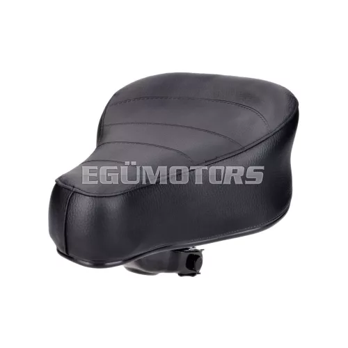 OEM Standard nyereg / ülés fekete, Kreidler moped