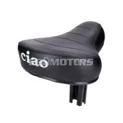 OEM Standard nyereg / ülés fekete, Vespa Ciao
