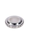 Tank cap (without lock) 40mm chrome for Zündapp, Kreidler